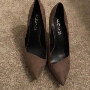 ALDO Tan Pumps